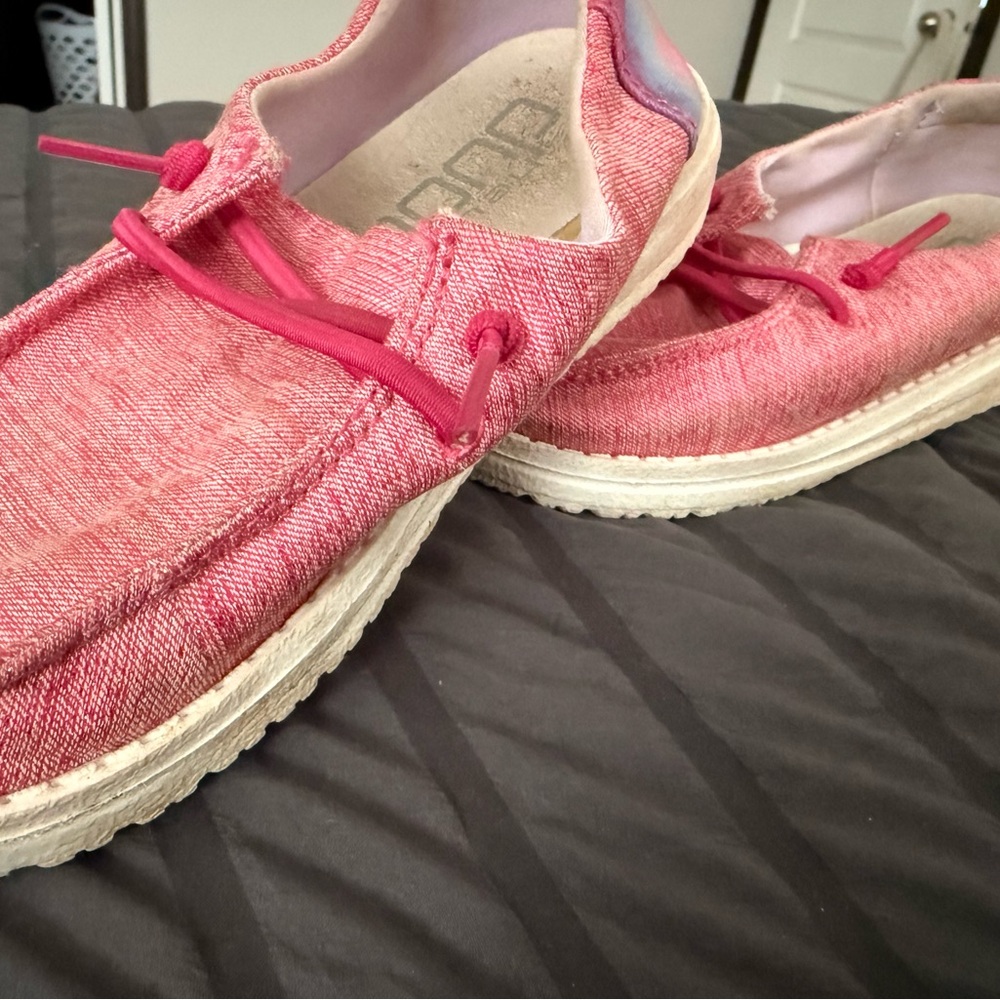 Pink Kids Sneakers